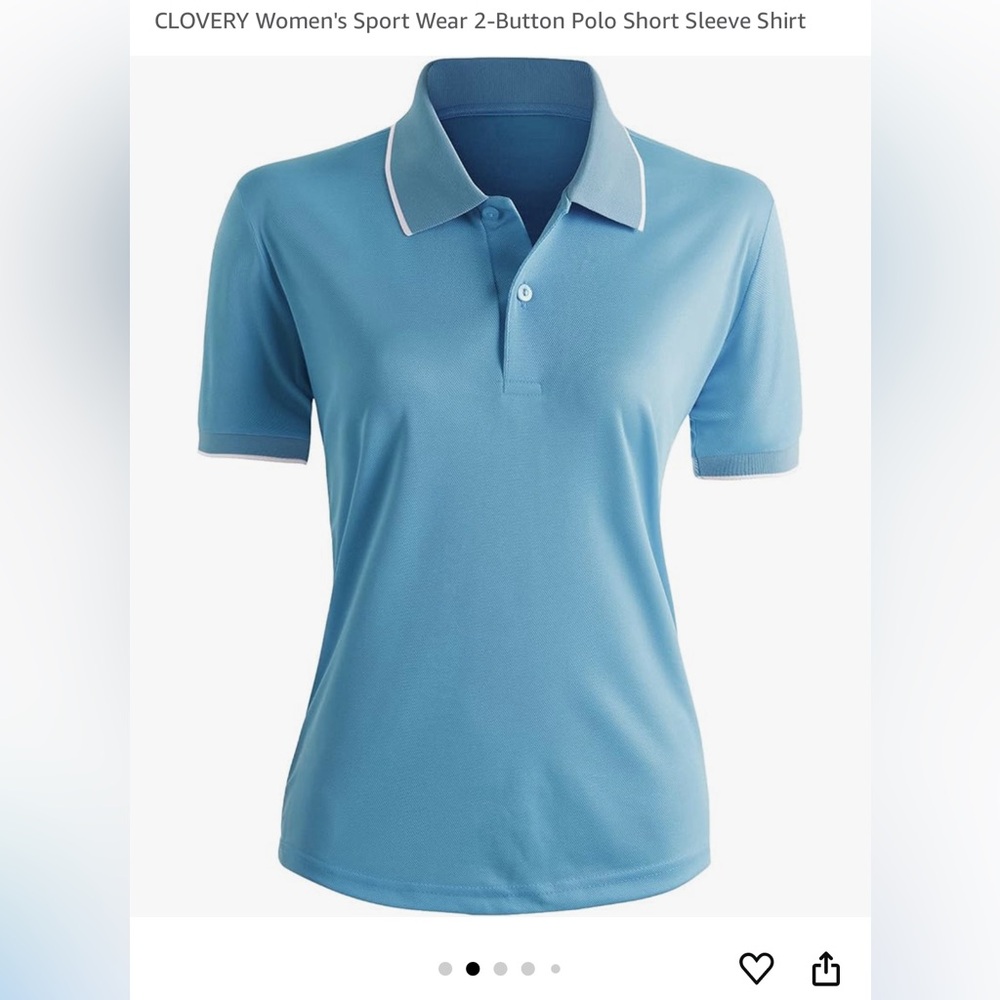 NWT woman’s sports polo